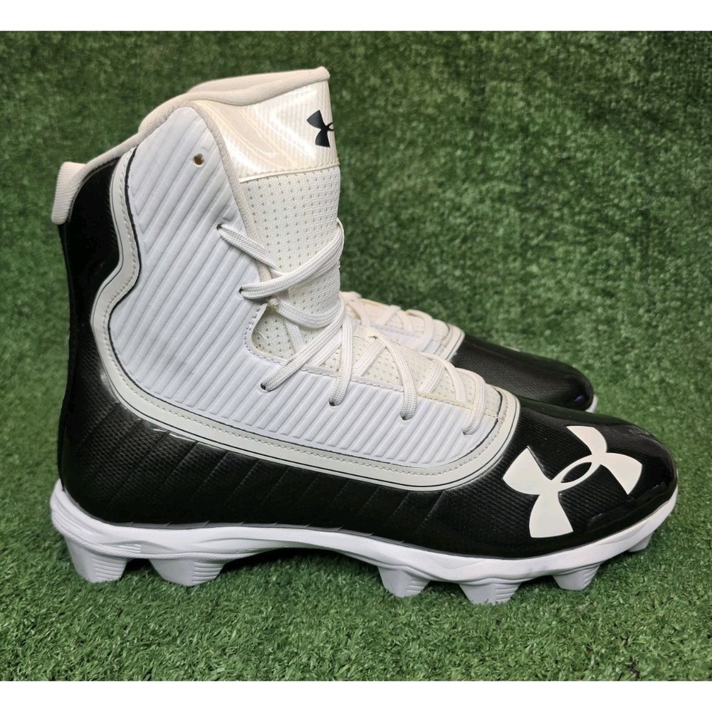 NEW Mens Size 11 Under Armour Highlight Football Cleats High Top 3021197-005
